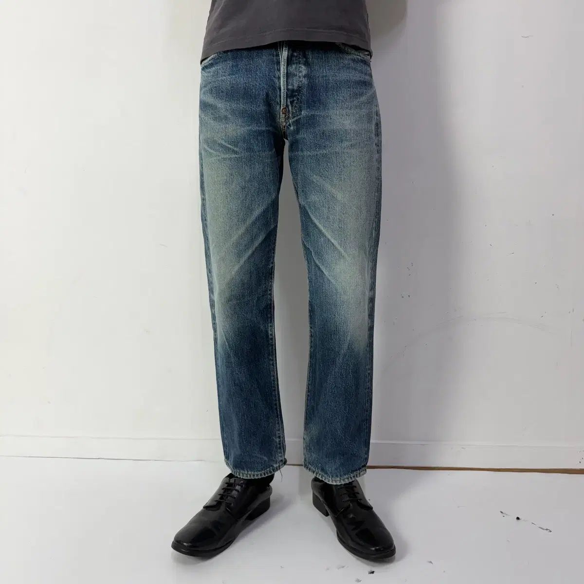 90 00s エヴィス セルビッジ デニムパンツ
