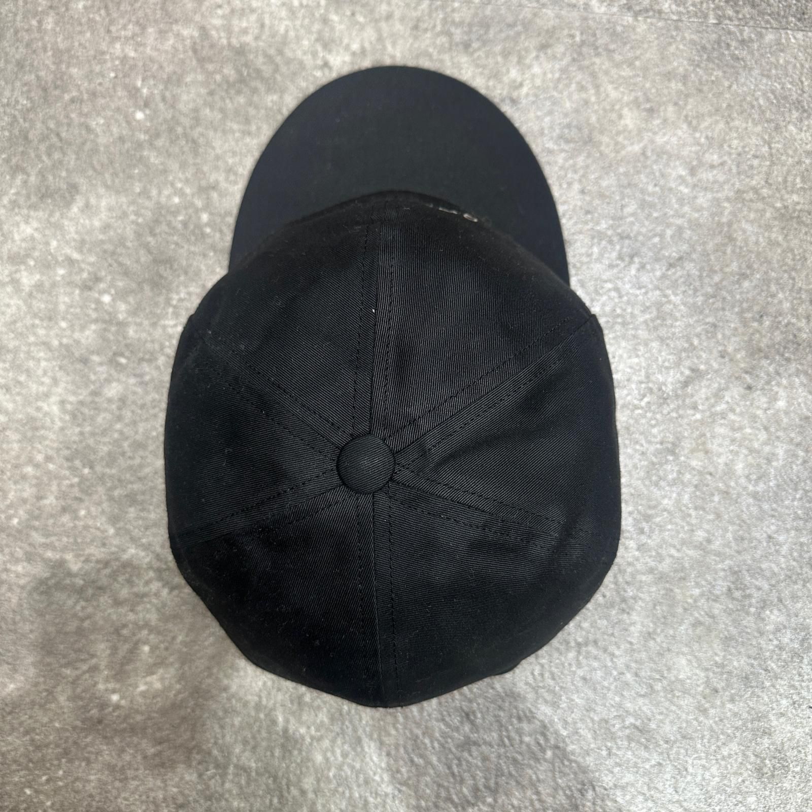 Rick Owens 24SS LIDO OWENSCORP BASEBALL CAP ワンスコープ刺繡ベース