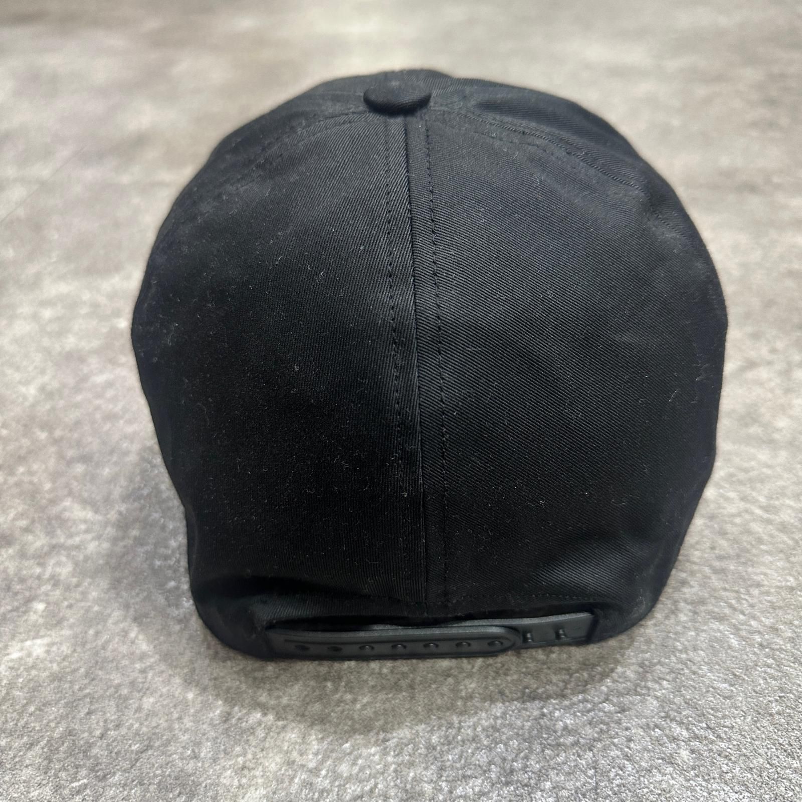 Rick Owens 24SS LIDO OWENSCORP BASEBALL CAP ワンスコープ刺繡ベース