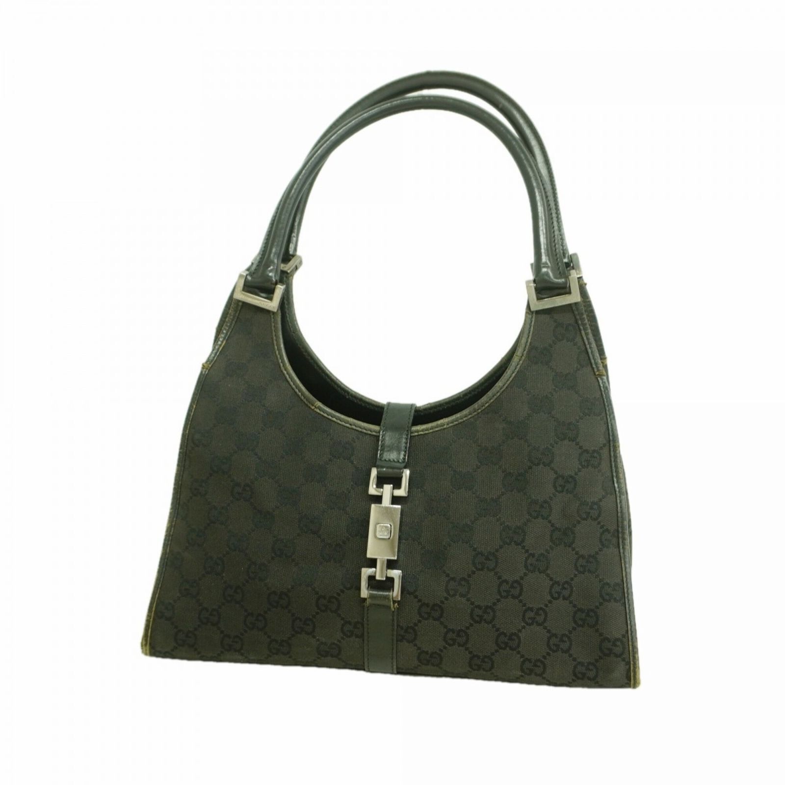 グッチ(Gucci) グッチ ハンドバッグ GGキャンバス ジャッキー 01719 キャンバス ブラック レディース 26,374円