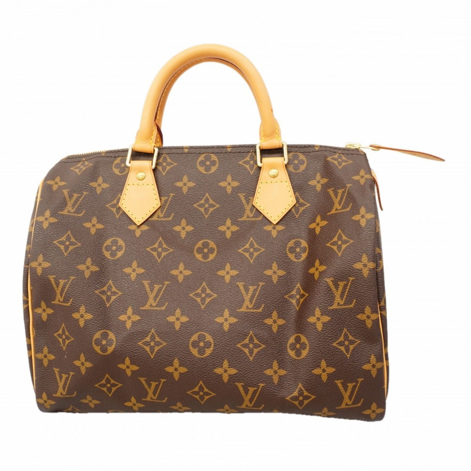 ルイ・ヴィトン(Louis Vuitton) ルイ・ヴィトン ハンドバッグ モノグラム スピーディ30 M41108 ブラウンレディース