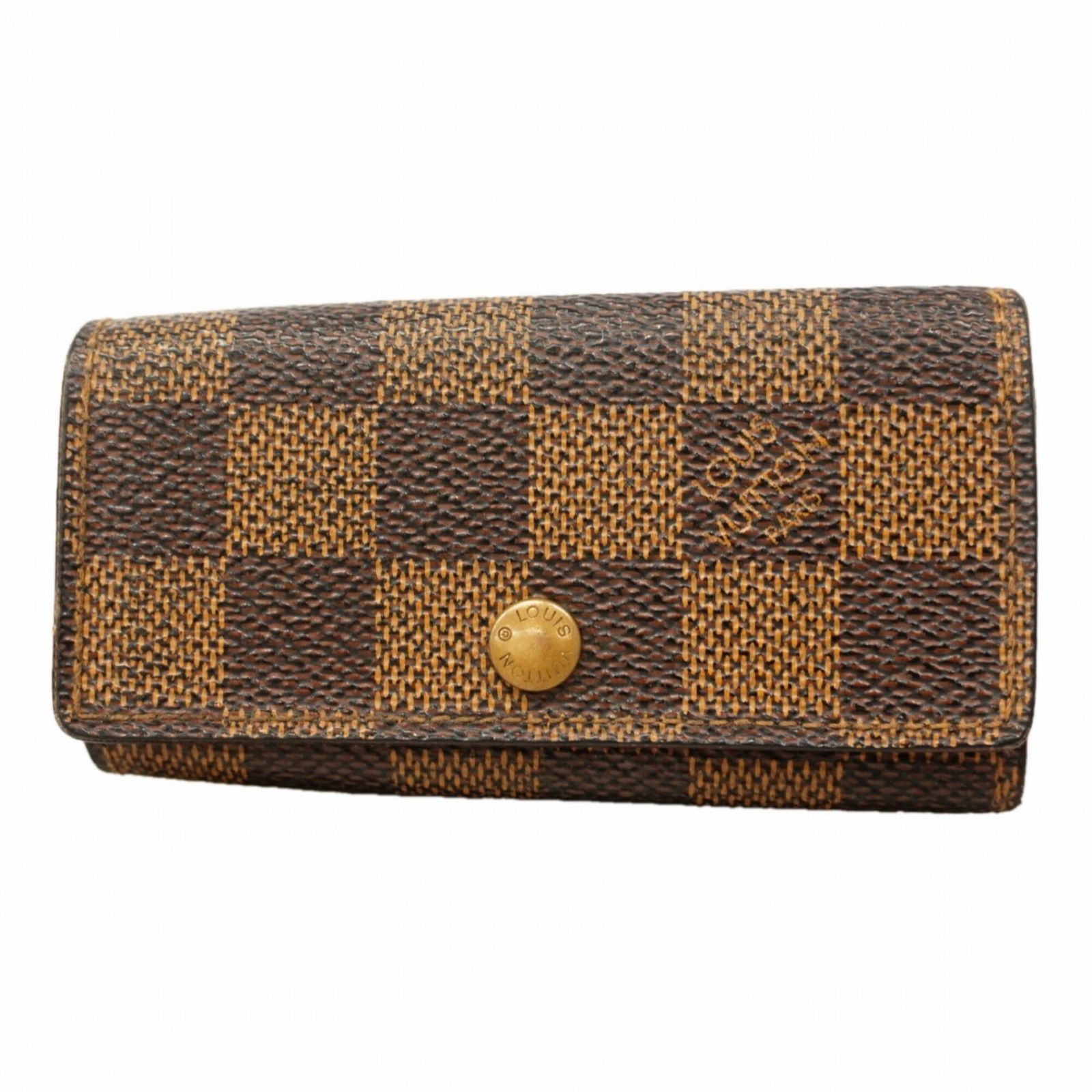 ルイ・ヴィトン(Louis Vuitton) ルイ・ヴィトン アクセサリー・キーケース ダミエ ミュルティクレ4 N62631 エベヌメンズ レディース