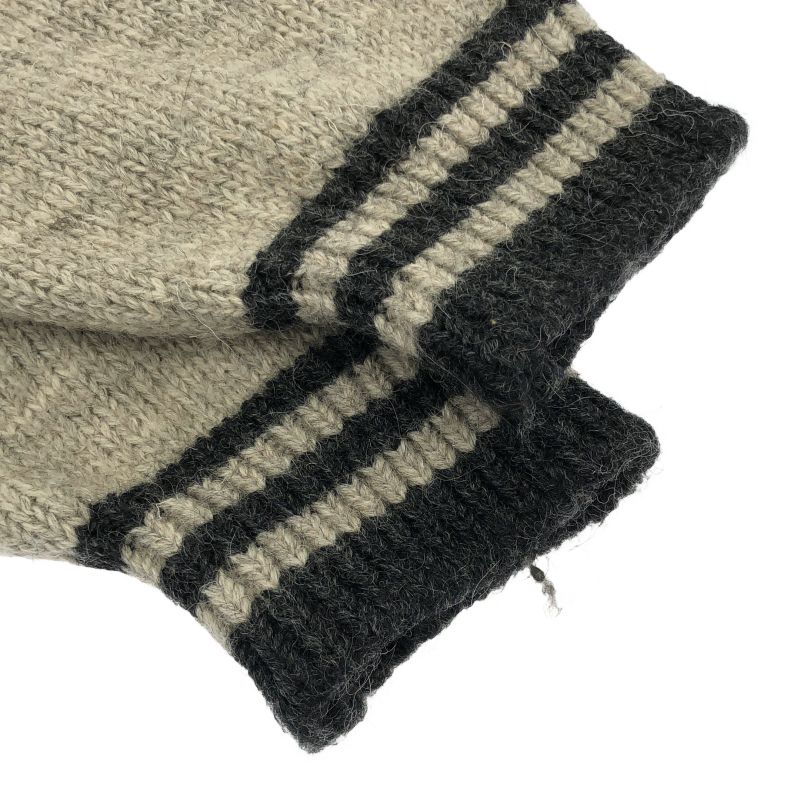【中古】refomed STADIUM KAUCHIN KNIT サイズ3 グレー RE22AW-KN02 リフォメッド[17][240017777812] 中古】refomed STADIUM KAUCHIN KNIT サイズ3 グレー RE22AW-KN02
