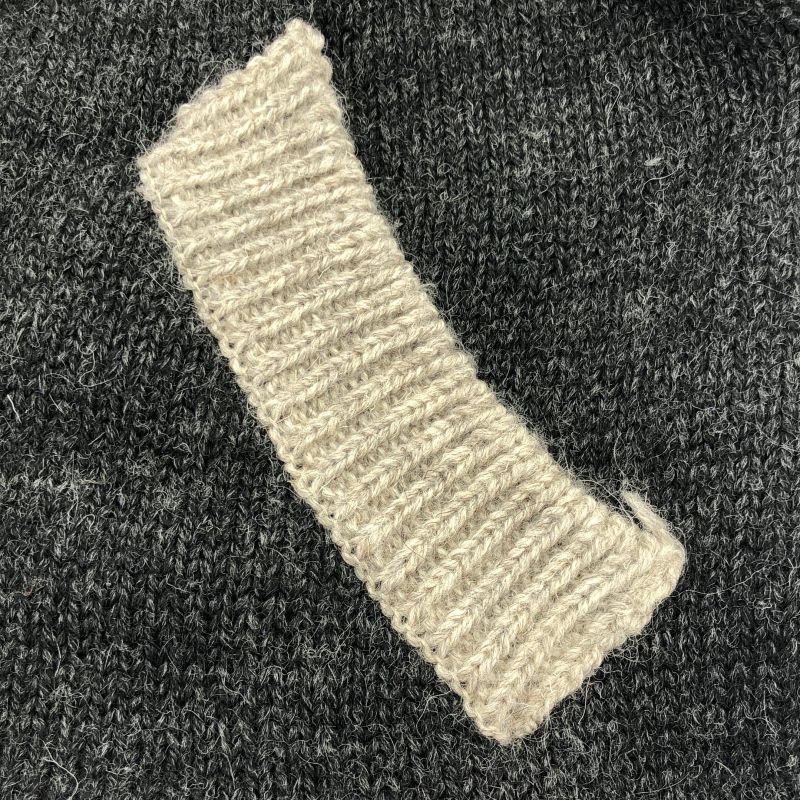 中古】refomed STADIUM KAUCHIN KNIT サイズ3 グレー RE22AW-KN02