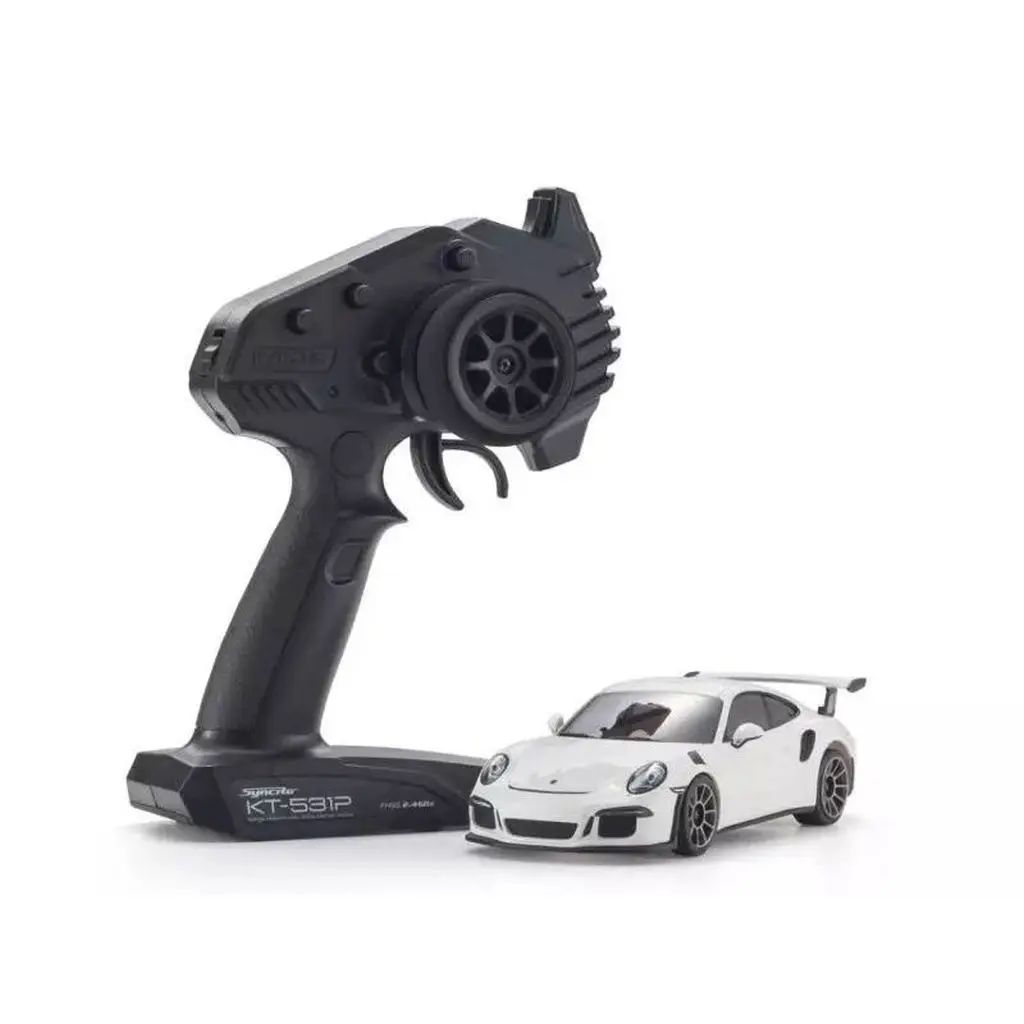 【中古】ラジコン MR-04 レディセット ポルシェ 911 GT3 RS ホワイト 「ミニッツRWDシリーズ」 2.4GHz仕様 [32358W]