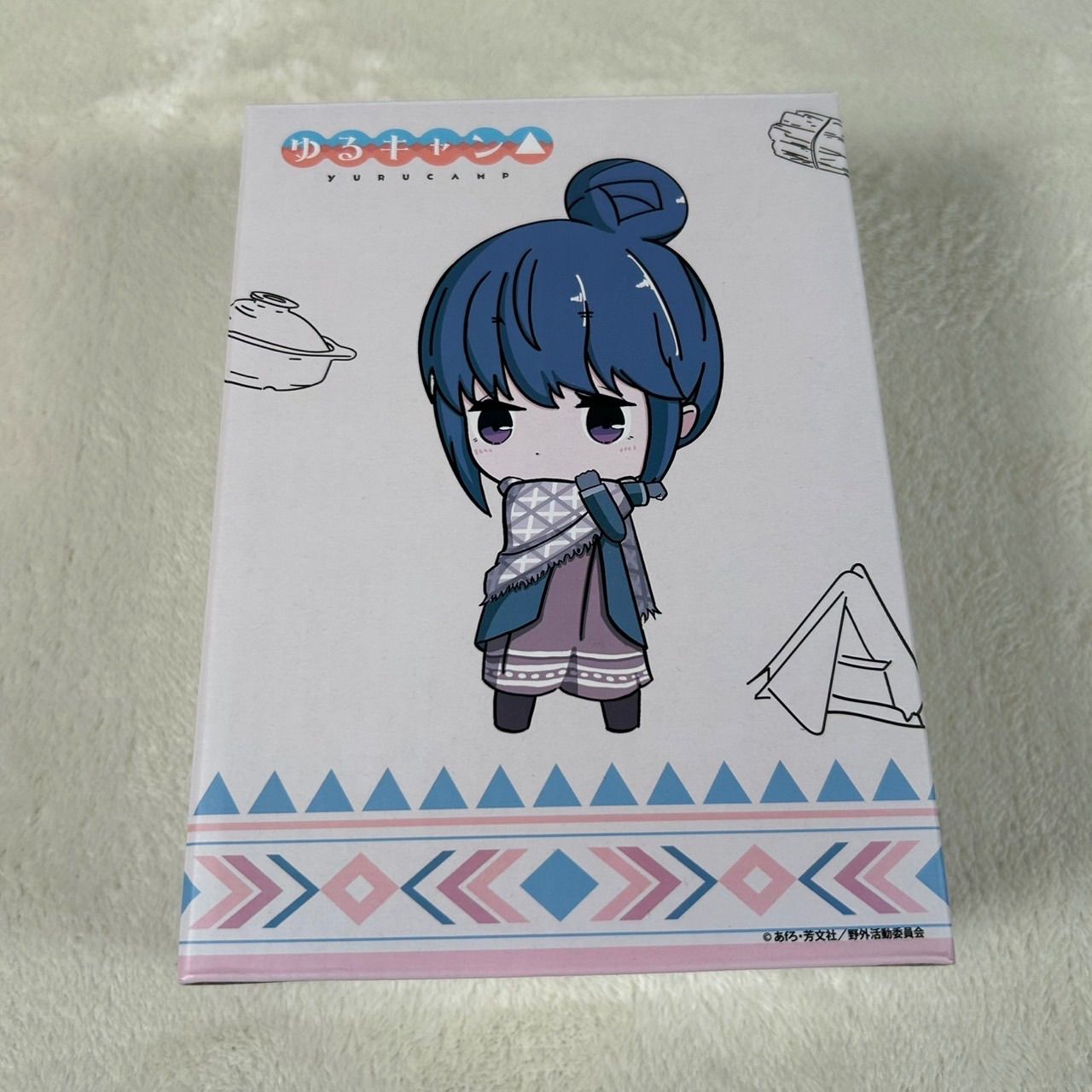 新品未使用 ゆるキャン△ ボイス付き 目覚まし時計 志摩リン しまりん