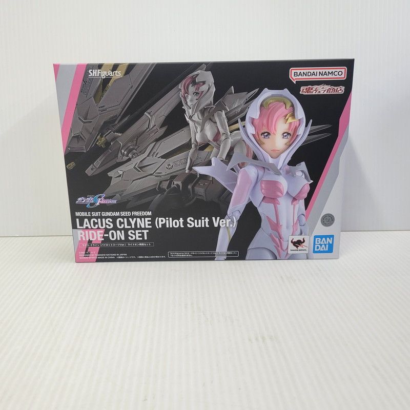 未使用品】 S.H.Figuarts ラクス・クライン(パイロットスーツver