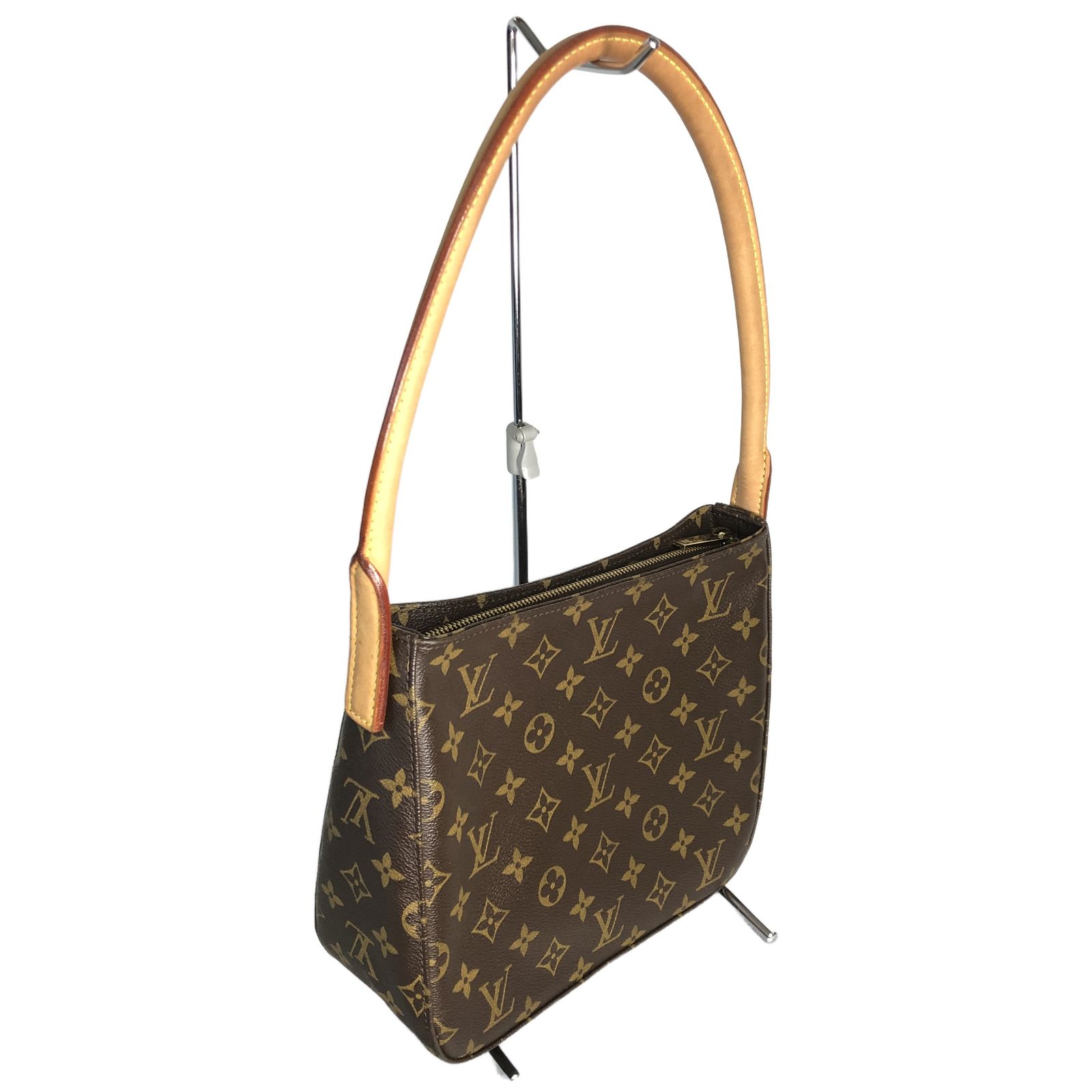 LOUIS VUITTON ルイヴィトン ルーピングMM モノグラム ショルダー