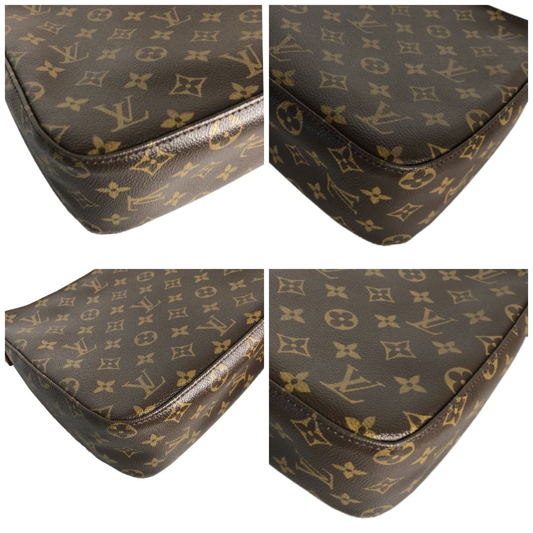 LOUIS VUITTON ルイヴィトン ルーピングMM モノグラム ショルダー