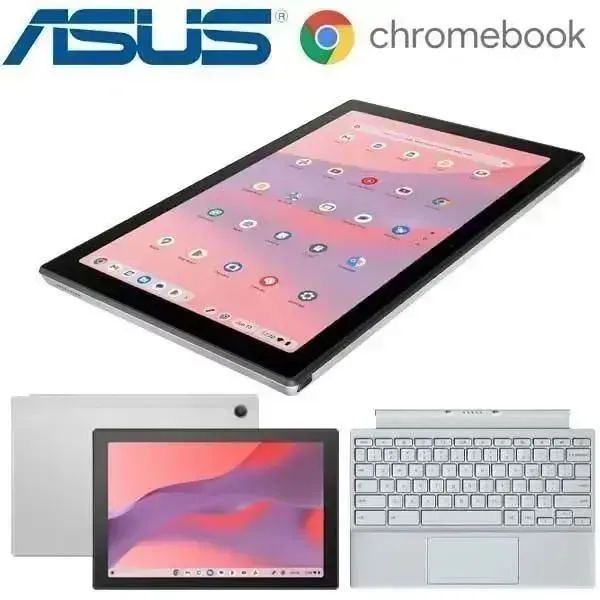 美品】ASUS Chromebook CM3001DM2A-R70239 キーボード付 - メルカリ