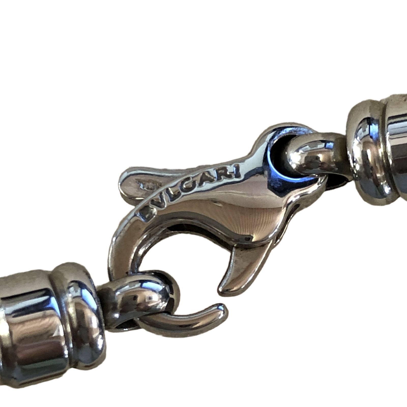 BVLGARI ブルガリ トンドサン ペンダントトップ 革チョーカー K18