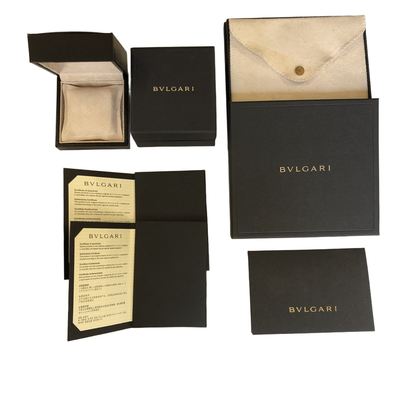 BVLGARI ブルガリ トンドサン ペンダントトップ 革チョーカー K18