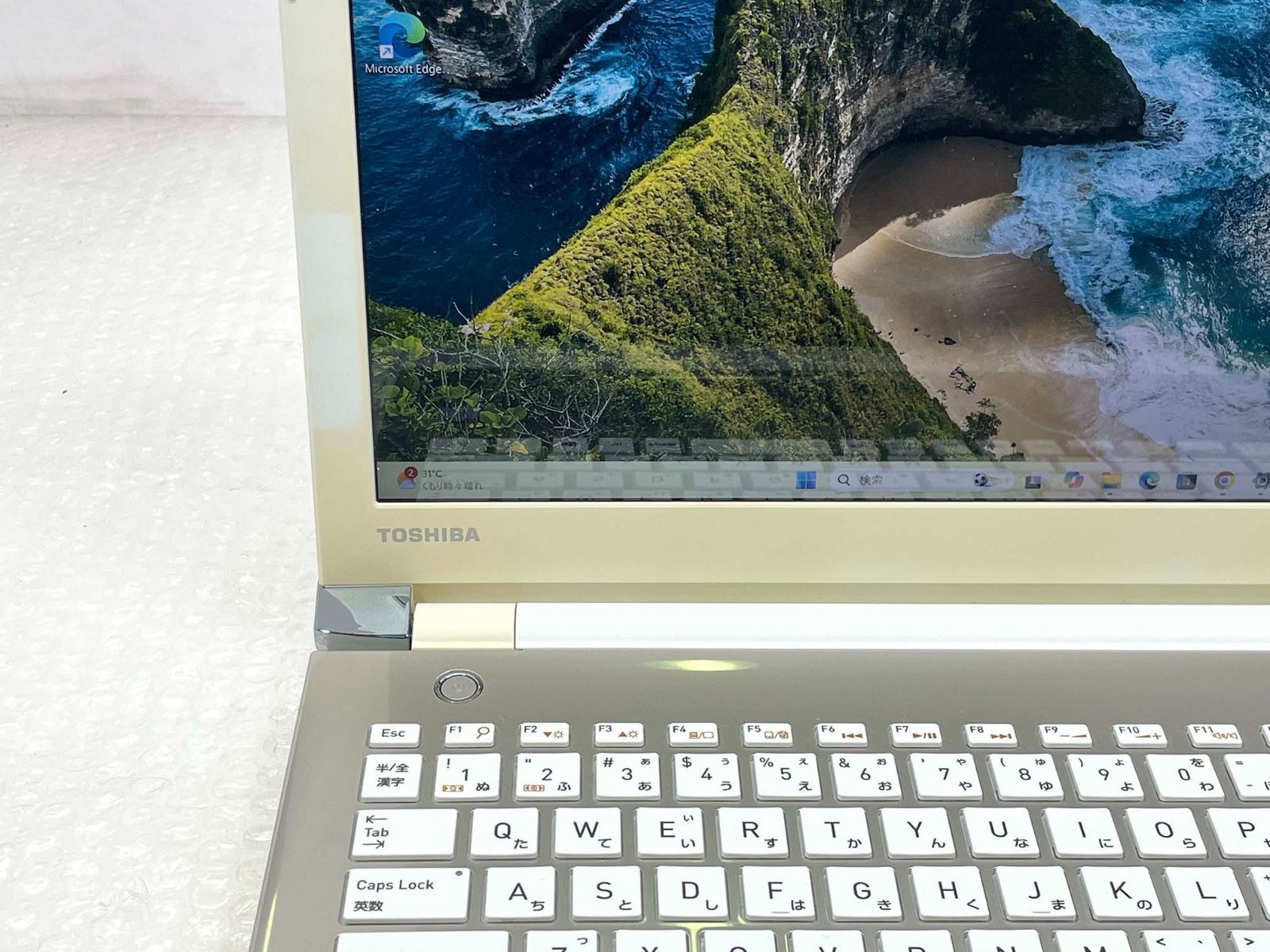 東芝 dynabook T45/GGD Core i3 Win11 中古ノートPC - メルカリ
