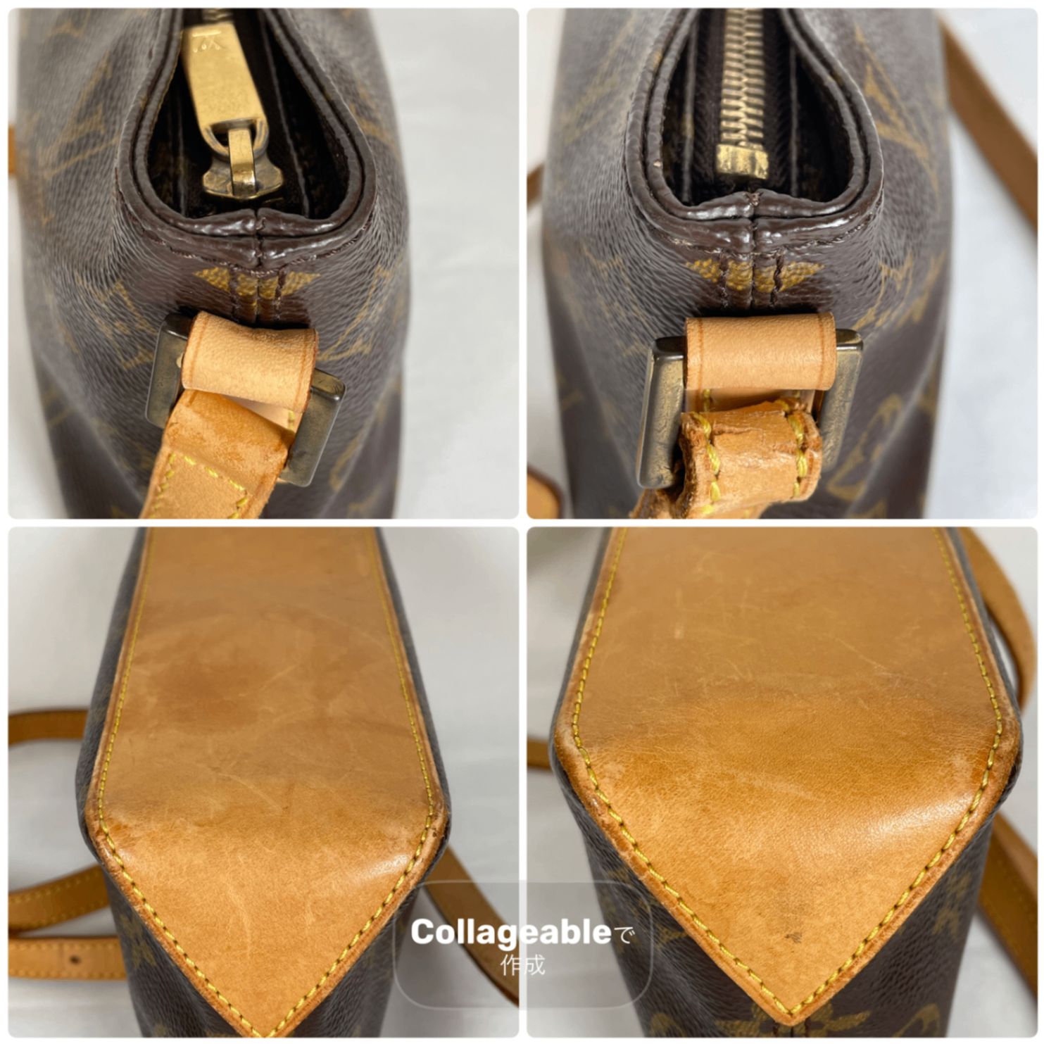 LOUIS VUITTON ルイヴィトン ショルダーバッグ モノグラム トロター