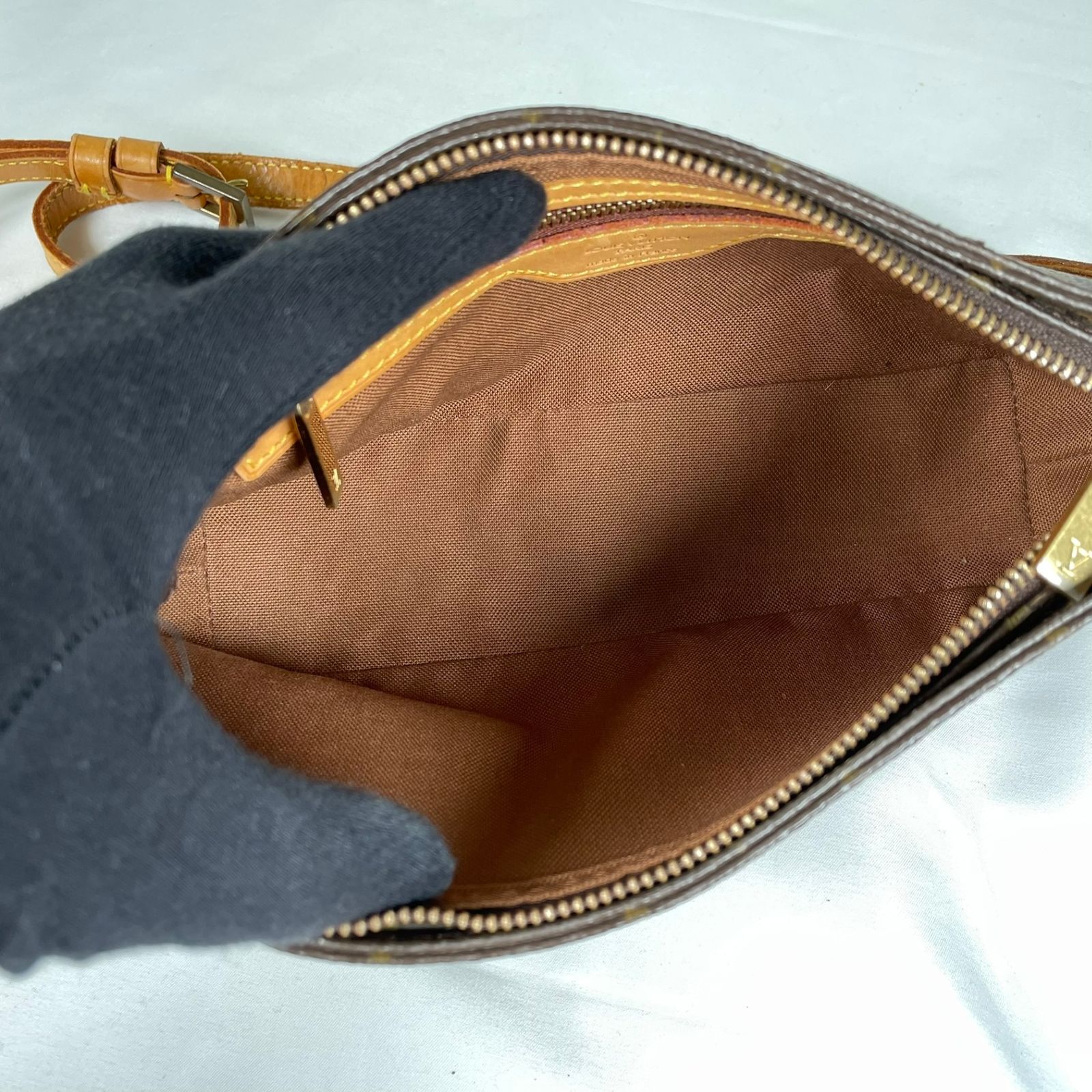 LOUIS VUITTON ルイヴィトン ショルダーバッグ モノグラム トロター