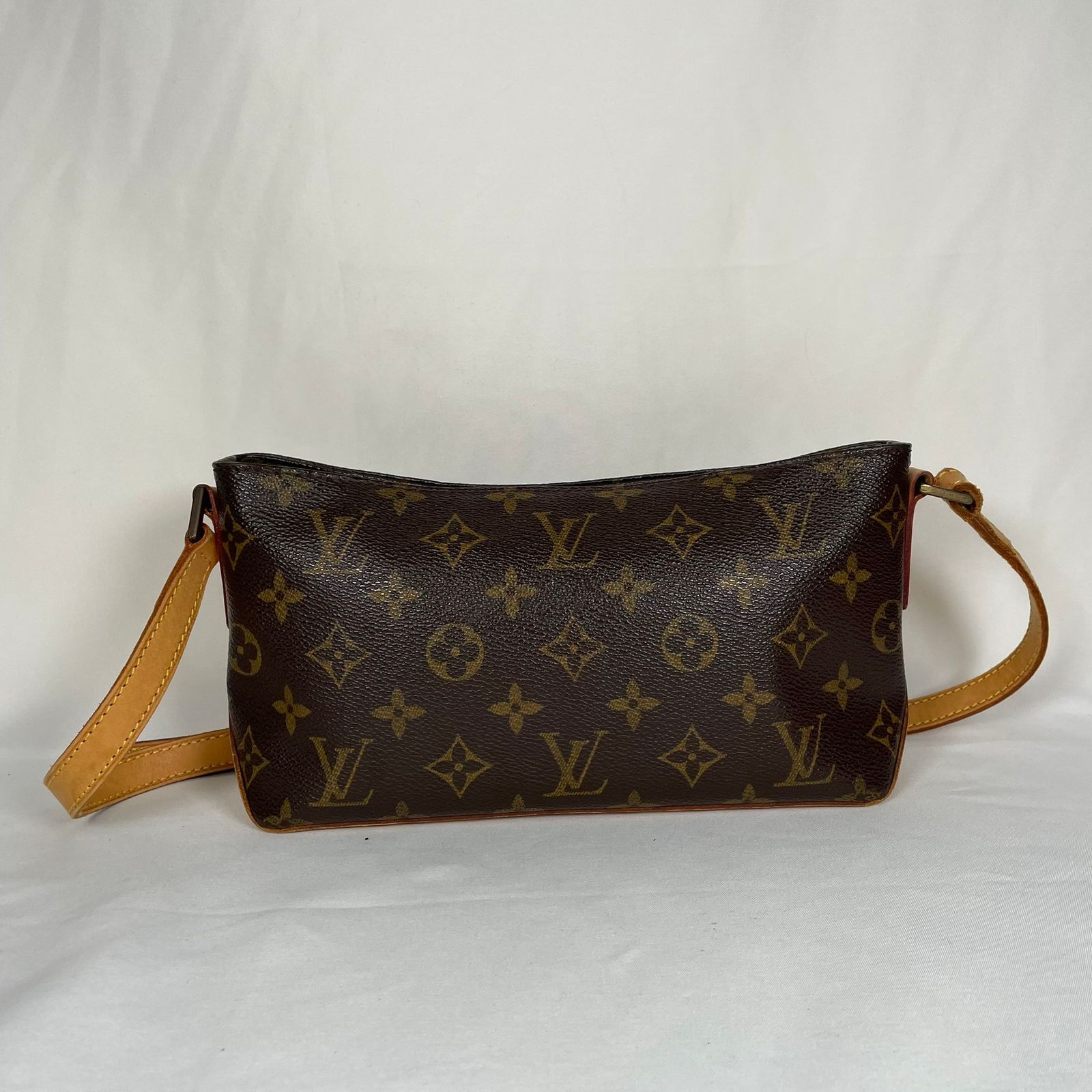 LOUIS VUITTON ルイヴィトン ショルダーバッグ モノグラム トロター