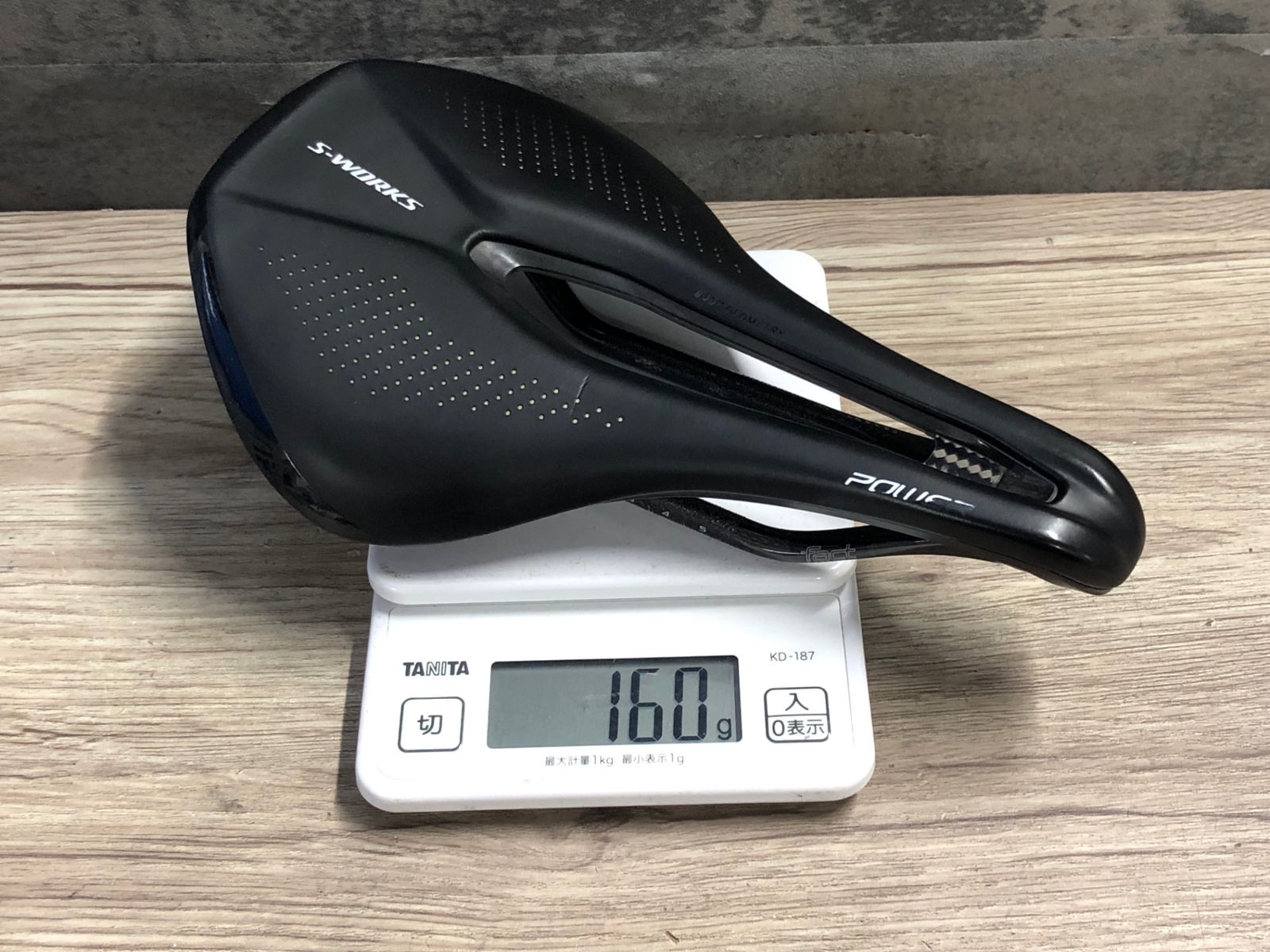 KH819 スペシャライズド SPECIALIZED S-WORKS POWER サドル 黒
