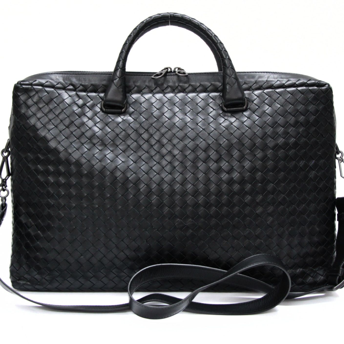美品 BOTTEGA VENETA ボッテガヴェネタ イントレチャート 2WAYビジネス