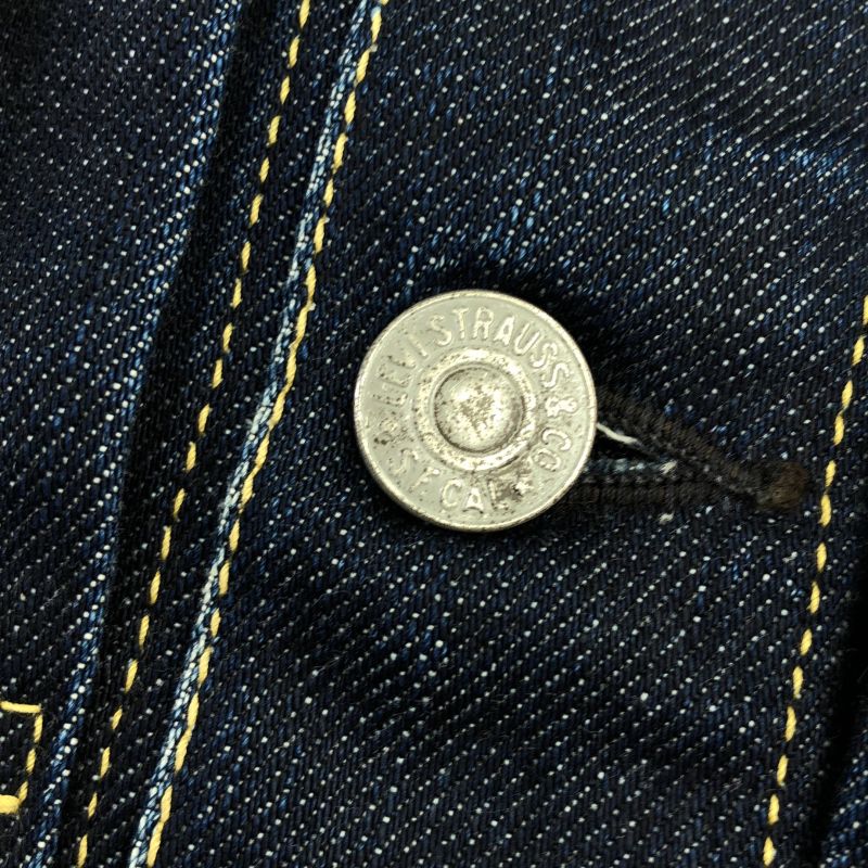 中古】LEVI'S×WACKOMARIA GUILTYPARTIES 2ndモデル デニムジャケット