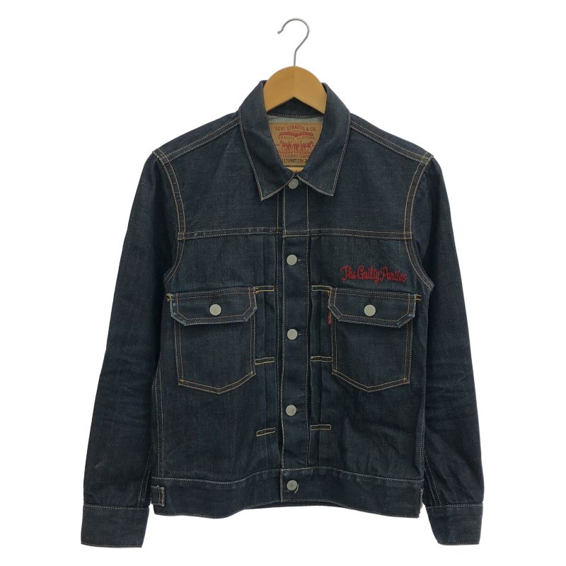 【中古】LEVI'S×WACKOMARIA GUILTYPARTIES 2ndモデル デニムジャケット 36 リーバイス ワコマリア[66][240066192407] 中古】LEVI'S×WACKOMARIA GUILTYPARTIES 2ndモデル デニムジャケット