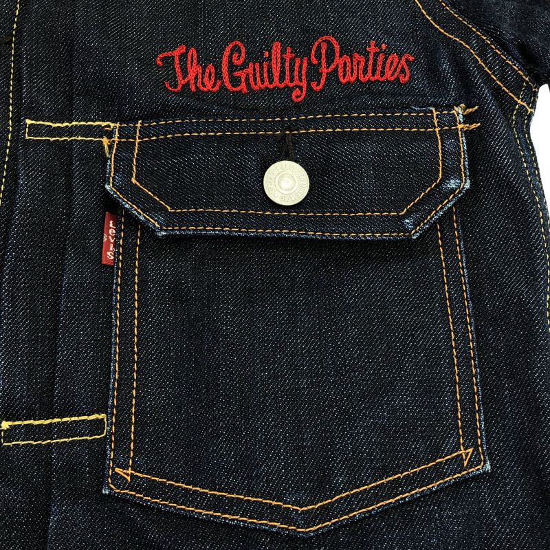 中古】LEVI'S×WACKOMARIA GUILTYPARTIES 2ndモデル デニムジャケット