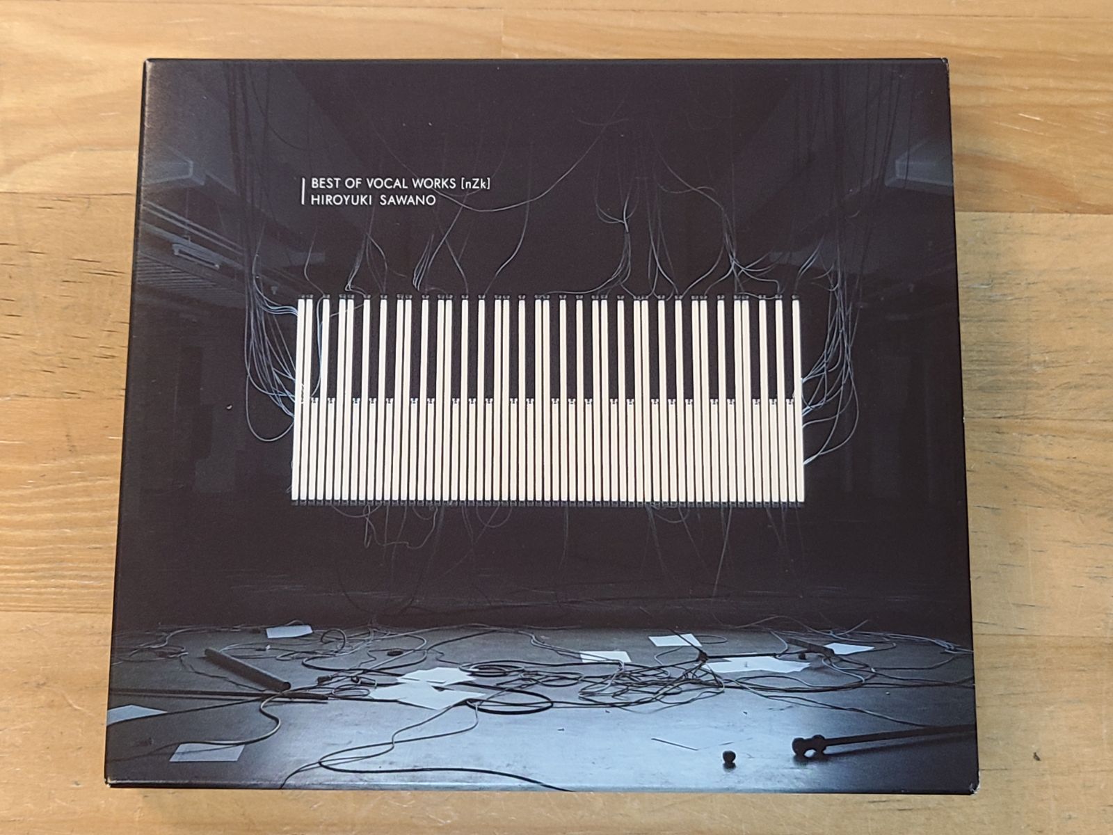 CD BEST OF VOCAL WORKS [nZk] HIROYUKI SAWANO 澤野弘之 【E5258-001