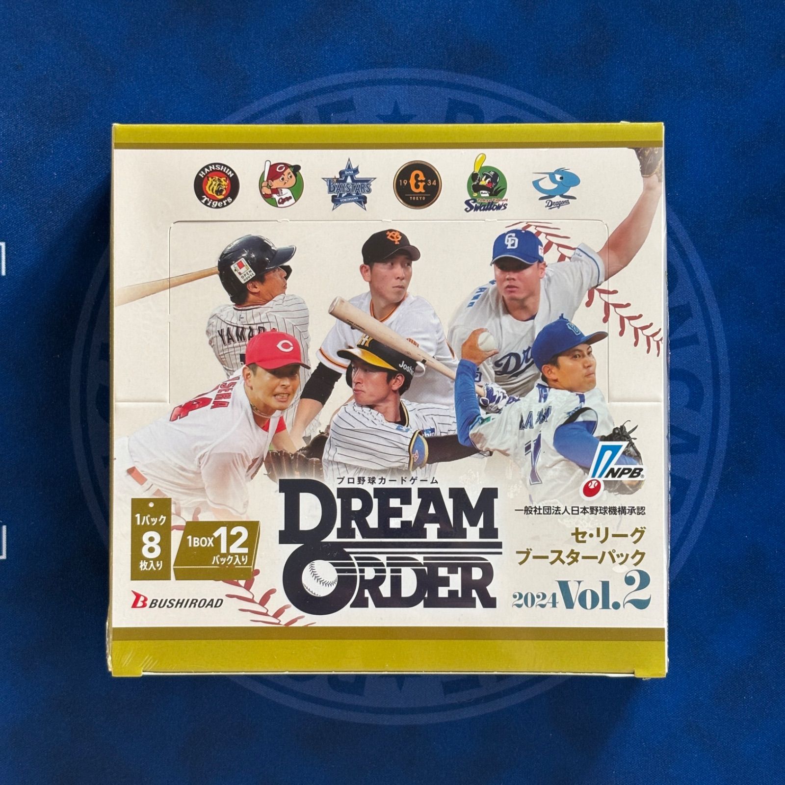 新品未開封 DREAM ORDER 9個セット DREAM ORDER ドリームオーダー セ・リーグ 2024 vol.2 新品 未使用 未