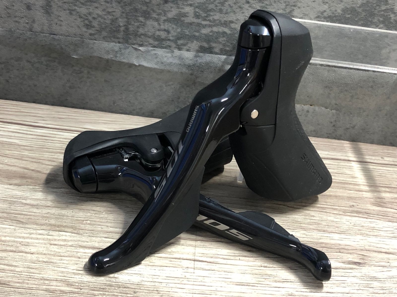KJ231 シマノ SHIMANO 105 ST-R7000 STI レバー 2x11S