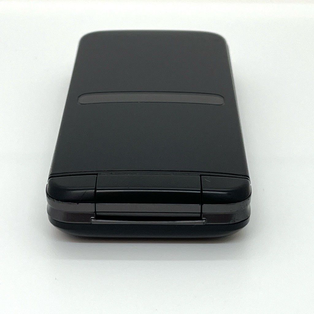 良品】GRATINA KYF39 墨 ブラック au SIMロック解除済 4G LTEケータイ