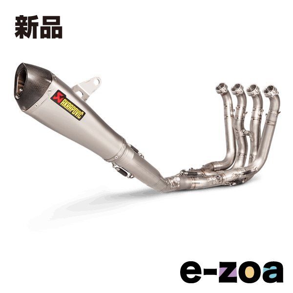 AKRAPOVIC アクラポビッチ レーシングライン チタン BMW S1000RR 15-18 S-B10R3-CZT (2635860)