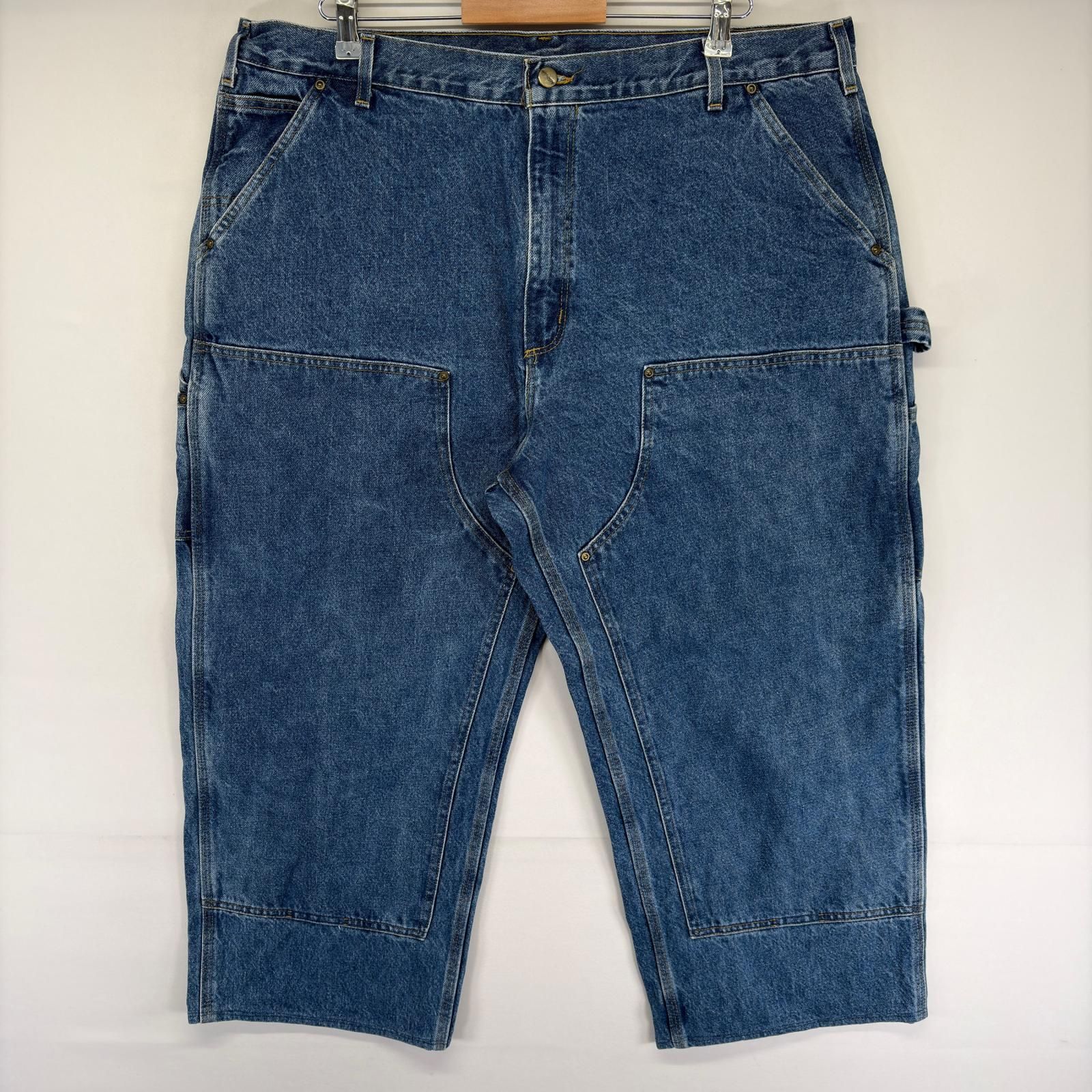 古着 カーハート Carhartt USA製 デニム パンツ ペインター ワーク