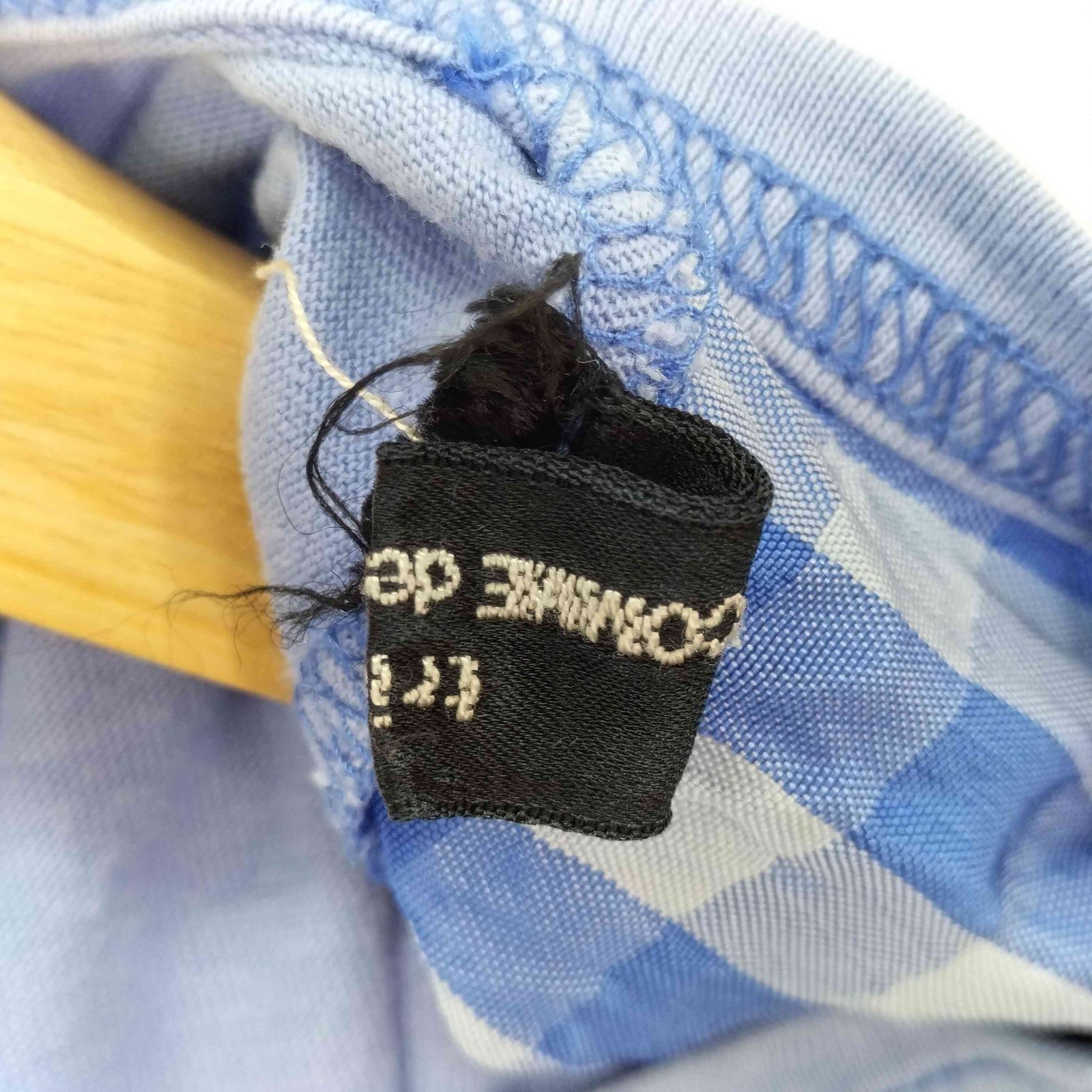 トリココムデギャルソン tricot COMME des GARCONS 00aw AD2000 製品染