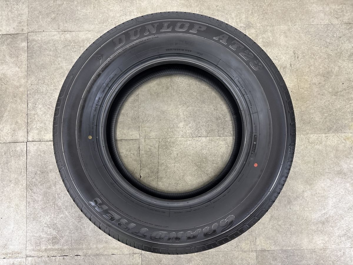 2026年製 新車外し品】ダンロップ グラントレック AT23 265/65R18 4本