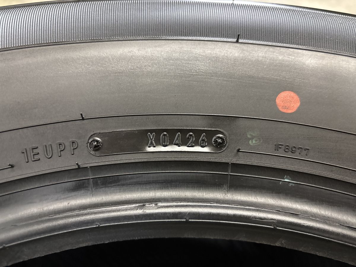 2026年製 新車外し品】ダンロップ グラントレック AT23 265/65R18 4本