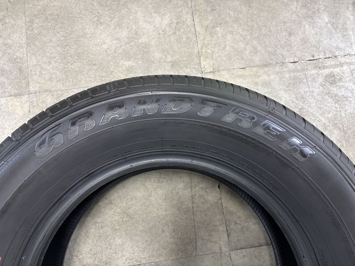 2026年製 新車外し品】ダンロップ グラントレック AT23 265/65R18 4本 2026年製 新車外し品】ダンロップ グラントレック AT23 265/65R18 4本