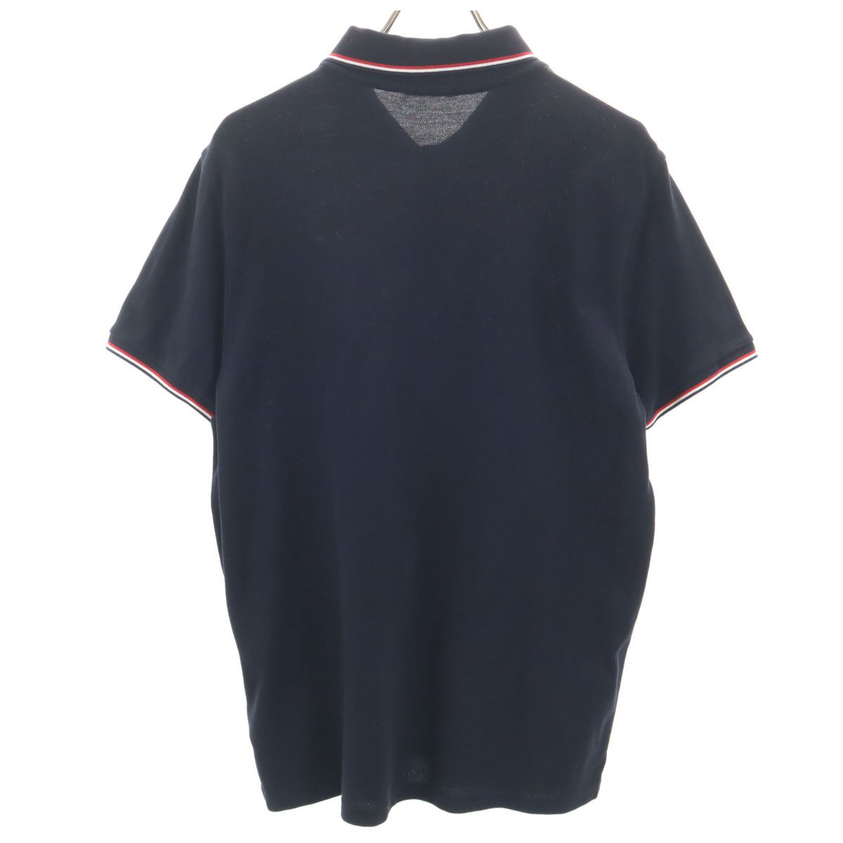 MONCLER モンクレール 半袖 ポロシャツ L ネイビー MAGLIA POLO MANICA