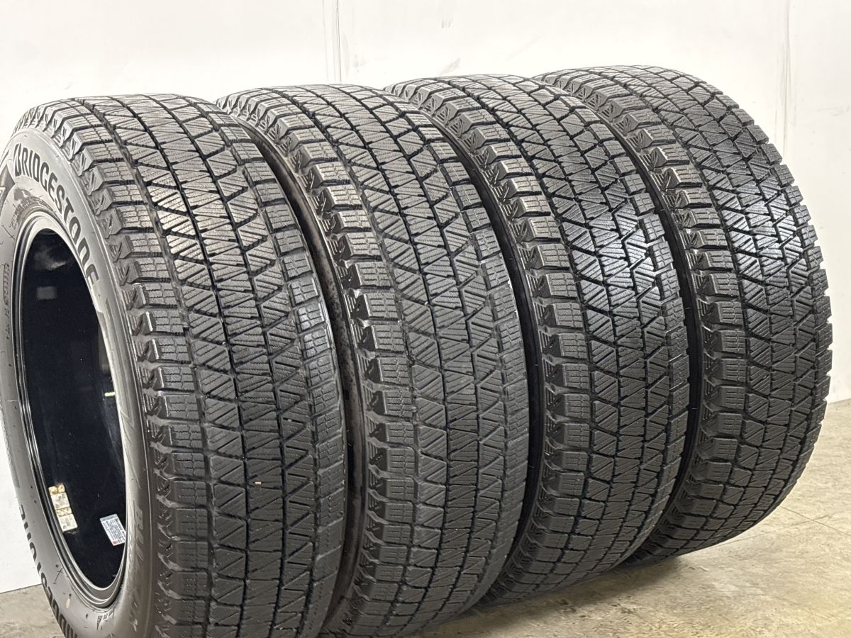美品 バリ溝】ライツレー MG 17in 7J +40 PCD114.3 ブリヂストン