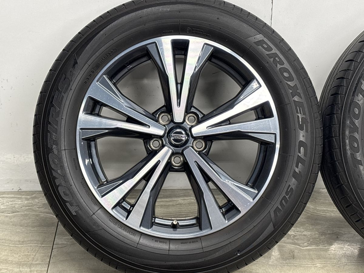 交換用に】ニッサン エクストレイル T32 純正 18in 7J +45 PCD114.3
