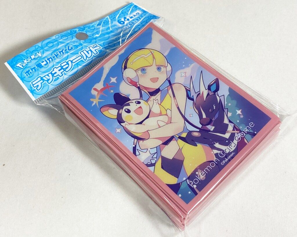 Pokemon デッキシールド（スリーブ） カミツレの休日 64枚 - メルカリ