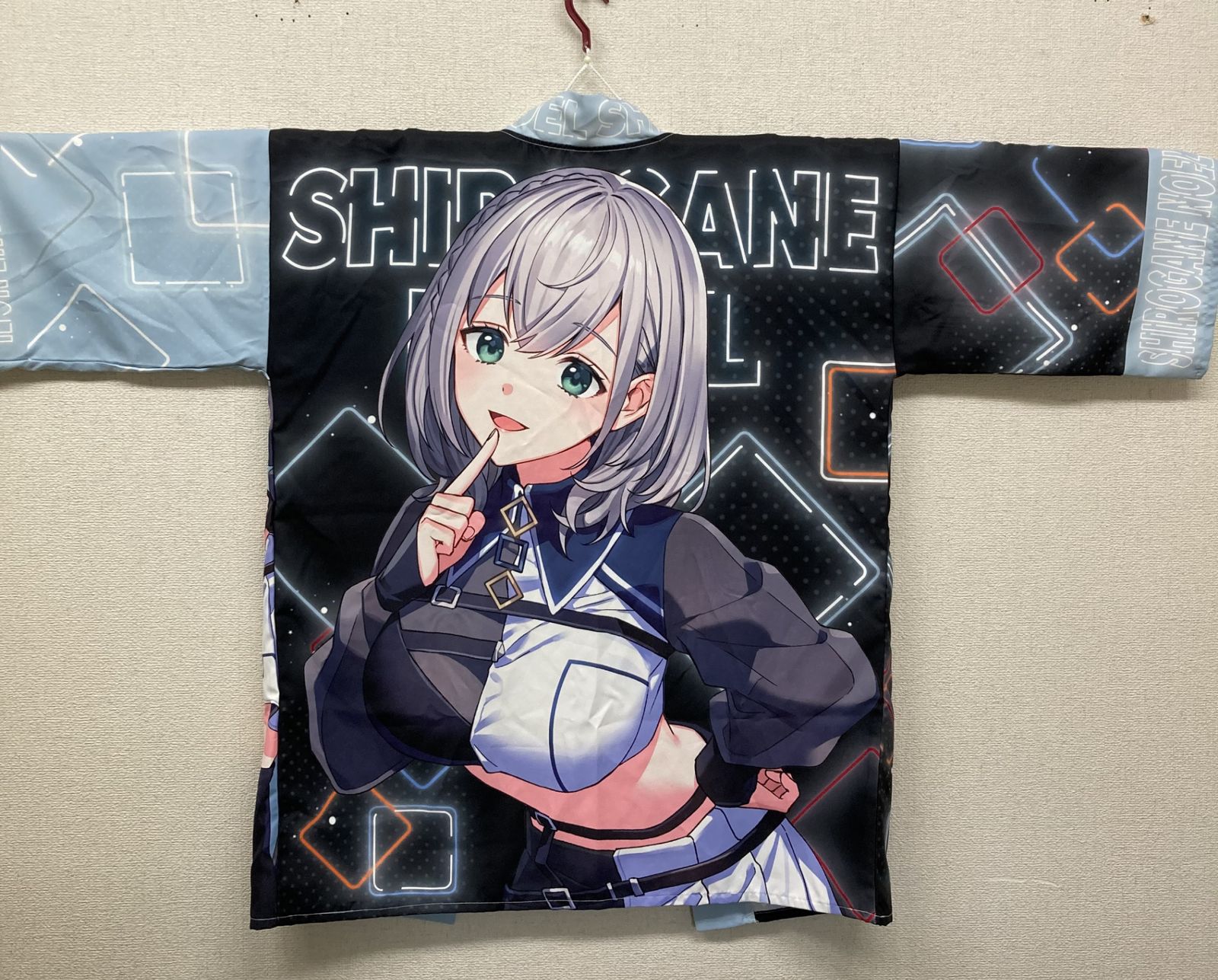 ホロライブ 白銀ノエル 5周年記念 Square of Magic! 法被 - メルカリ