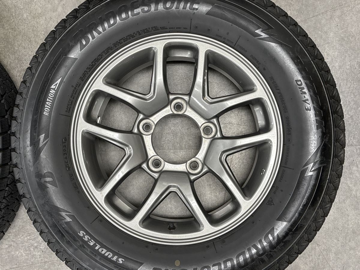 美品】スズキ JB64 ジムニー 純正 16in 5.5J +22 PCD139.7