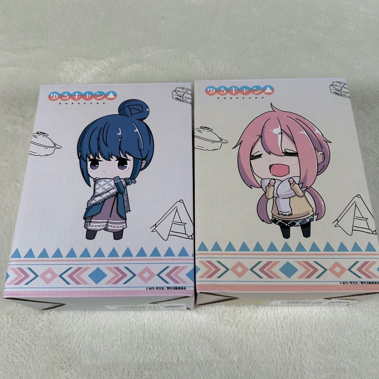 新品未使用 ゆるキャン△ ボイス付き 目覚まし時計 各務原なでしこ