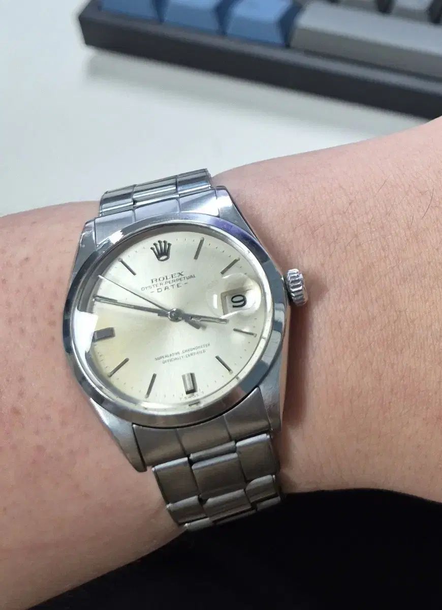 ROLEX ロレックス 1500 オールオリジナル 状態好し 品 出品