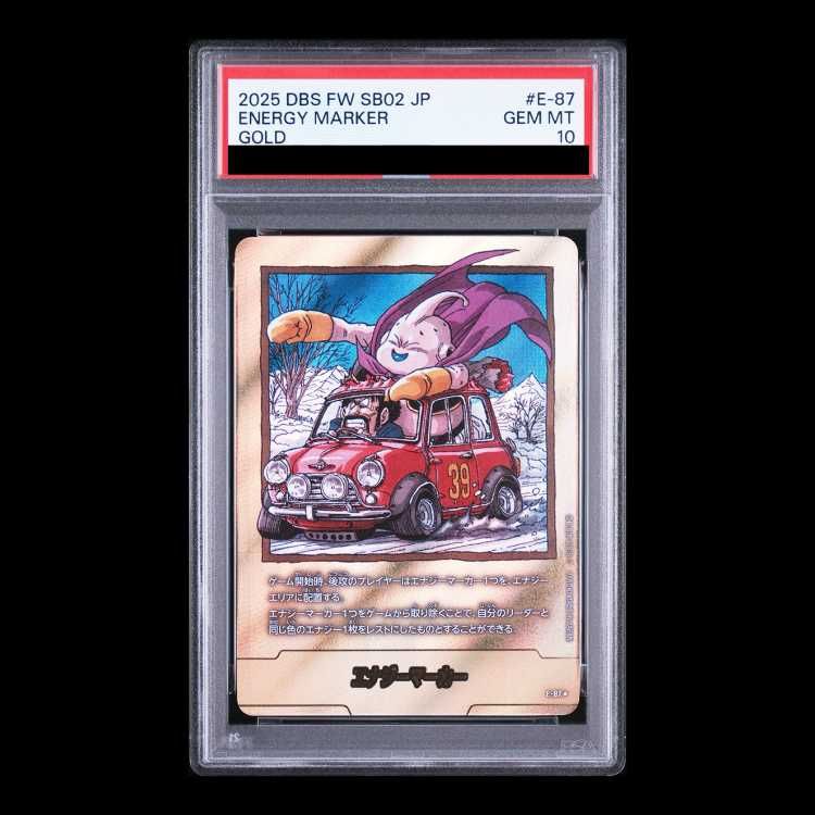 PSA10】エナジーマーカー（39巻）（パラレル）MANGA BOOSTER02 E-87 1