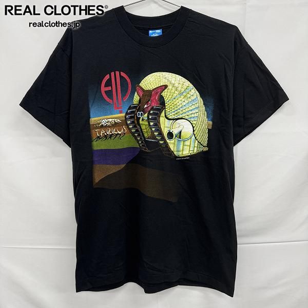 Emerson Lake ＆ Palmer World Tour 1996 TARKUS 90s TEE L