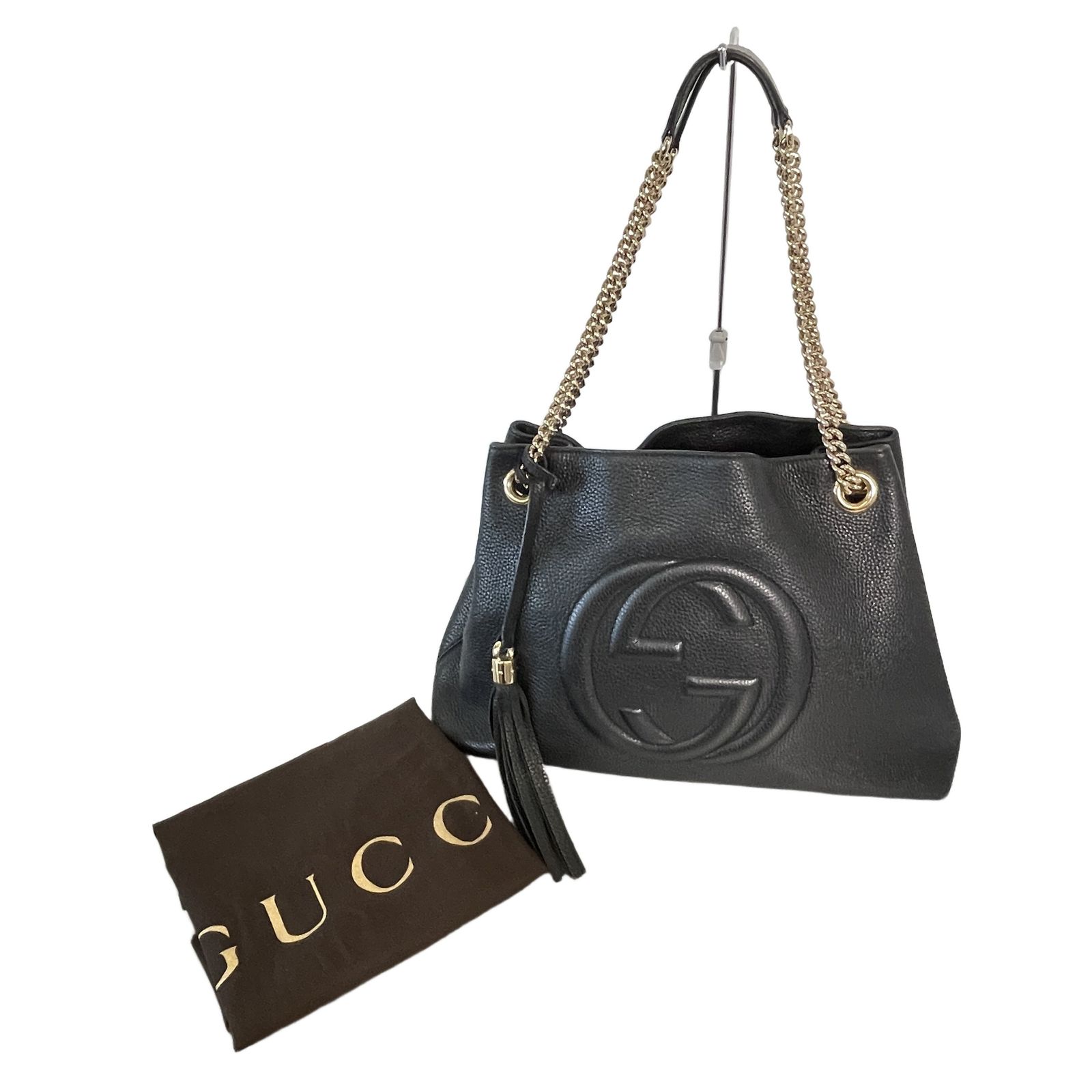 GUCCI グッチ 536196 ソーホー インターロッキングG チェーン 