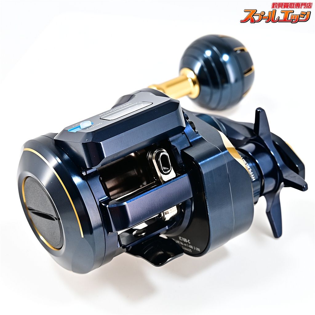 【ダイワ】 25ソルティガ IC 100L-C 使用1回 DAIWA SALTIGAm46034