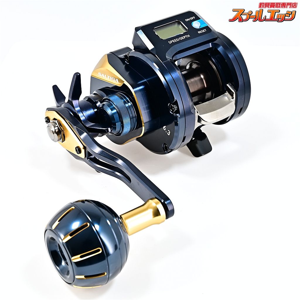 ★☆【ダイワ】 25ソルティガ IC 100L-C 使用1回 DAIWA SALTIGA★☆m46034 【ダイワ】 25ソルティガ IC 100L-C 使用1回 DAIWA SALTIGAm46034