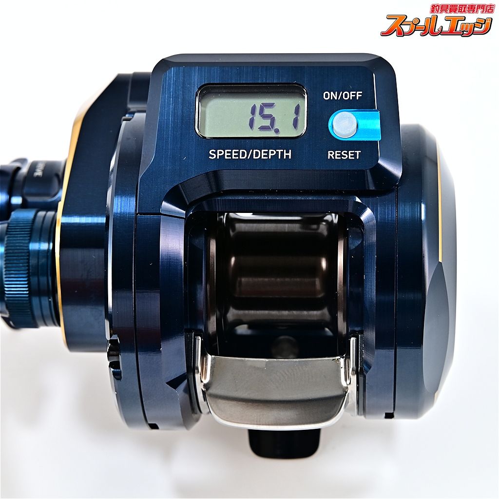 【ダイワ】 25ソルティガ IC 100L-C 使用1回 DAIWA SALTIGAm46034