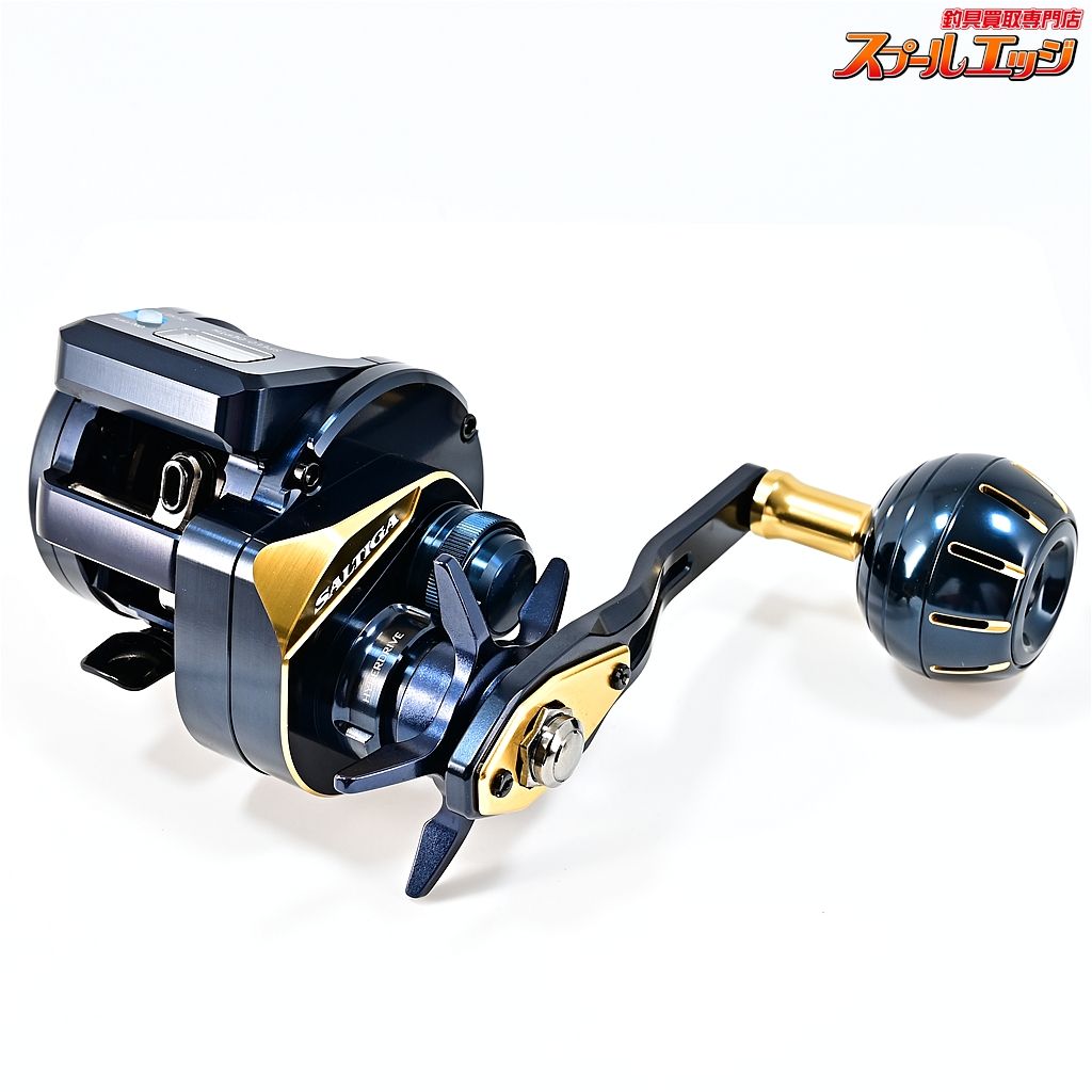 【ダイワ】 25ソルティガ IC 100L-C 使用1回 DAIWA SALTIGAm46034